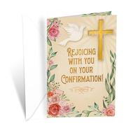Prime Greetings Confirmation Card, Made in America, Thick Card Stock with Premium Envelope Packaged in a Reusable Presentation Mailer, Eco-Friendly, 5in x 7.75in