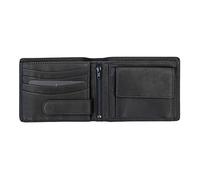Prime Hide Men’s Large Leather Wallet, RFID Blocking, Trifold Wallets, Flap Opening, Coin Pocket, Premium Leathers - Black