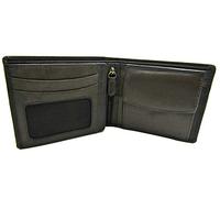 Prime Hide Mens Designer Brown Leather Wallet Boxed