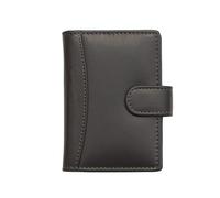 Prime Hide Soft Genuine Leather Card Holder Case, Anthracite