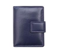 Prime Hide Woman's Leather Purse, Premimum Leathers Medium Sized, Ladies Soft Designer RFID Blocking Trifold - Purple