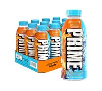 PRIME Hydration FROSTBITE FUSION, Sports Drinks with Coconut Water, Electrolyte Enhanced to Replenish Fluids, Zero Added Sugar, B Vitamins, Antioxidants, Made with Natural Flavors, 16.9 Fl Oz 12 Pack