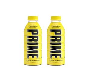 Prime Hydration Sports Drink Lemonade Flavor (2 Pack)