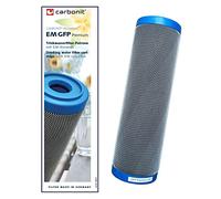 Prime Inventions Water Filter GFP Premium EM Filter Cartridge 0.4 µ with More Activated Carbon and EM Ceramic