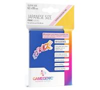 Prime Japanese Sized Sleeves Blue - Multi-Language (Includes Spanish)