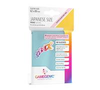 Prime Japanese Sized Sleeves Clear - Multi-language (Includes Spanish)