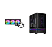 PRIME LC 360 ARGB + PRIME AP202 TG ARGB BLACK
