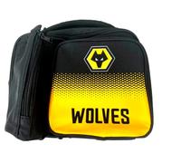 Prime Life Wolverhampton Wanderers FC Lunch Bag with Bottle Holder - Wolves Football Gift (Fade01)