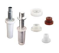 Prime-LINE (1 Pack) Slide-Co 161907 Bi-Fold Door Guide Kit, White