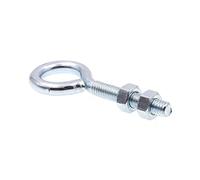 Prime-Line 9066592 Eye Bolt with Nut, 5/16 in-18 X 3-1/4 in, Zinc Plated Steel, Pack of 20