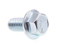 Prime-Line 9091140 Serrated Flange Bolts, 3/8 in.-16 X 3/4 in., Zinc Plated Case Hardened Steel, 25-Pack