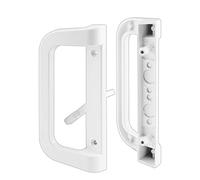 PRIME-LINE C 1177 Mortise Style Sliding Door Handle, 1 Set, White