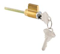 PRIME-LINE E 2103 Cylinder Lock, Steel, 1-1/4 in