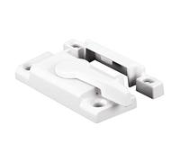 Prime-Line F 2554 Diecast Cam Action Window Sash Lock with Alignment Lugs, White (Single Pack)