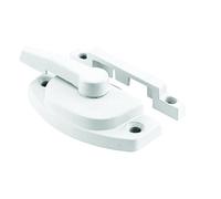 PRIME-LINE F 2588 Sash Lock, White, 1 Count (Pack of 1)