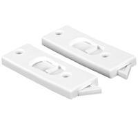 Prime-Line F 2599 Tilt Latch, White, 1 Count (Pack of 1)