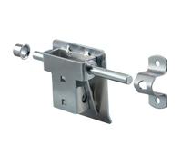 Prime-Line GD 52241 Garage and Shed Lock, Tamper-Proof (Single Pack), Zinc