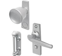Prime-Line K 5170 Tulip Knob Latch Set Chocolate Brown (Single Pack)