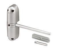 Prime-Line KC60HD Safety Spring Door Closer, 4-1/4 in, UL Listed, Diecast Construction, Satin Chrome, Non-Handed