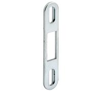 Prime Line MP2097 Sliding Door Keeper, Zinc Plated Steel, Pack of 1