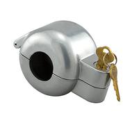 Prime-Line MP4180 Door Knob Lock-Out Device, Gray, 1 Pack