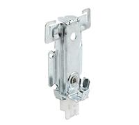 Prime Line MP6551 Closet Door Guide Assembly, Bottom Mount,Pack of 2