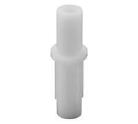 PRIME-LINE MP6672-4 Bi-Fold Door Top Pivot and Guide, Solid Nylon, White, 4 Pack
