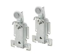 Prime-Line N 6550 Panel Wardrobe Door Roller, fits Acme Doors, 7/8 in. Roller (2 Pack)
