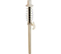 Prime-Line N 6637 6-3/8 In. Bi-Fold Door Top Pivot Pin, Slimfold (Single Pack)