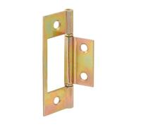 PRIME-LINE N 6656 Bi-Fold Door Hinge, Brass, 1-7/16"