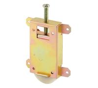 Prime-Line N 6870 Mirror Door Roller Assembly, 1-1/2 In., Steel Housing and Ball Bearings, Concave Plastic Wheel (Single Pack)