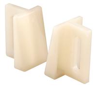 Prime-Line N 6950 Pocket Door Guide, Jamb Mounted, Nylon (1 Pair)