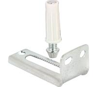 Prime-Line N 6992 Bi-Fold Door Bottom Pivot and Bracket (Single Pack)