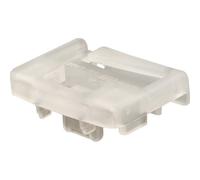 Prime-Line N 7155 Nylon Sliding Mirror Door Top Guide (2 Pack)