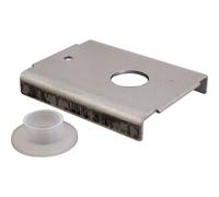 Prime-Line N 7192 Bi-fold Door Repair Bracket, Top or Bottom Mount, for Wood Doors (2 Pack)