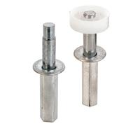 Prime-Line N 7263 Bi-Fold Door Top Pivot and Guide Set, 7/16 inch Steel Housing (2 Pack)