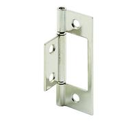 PRIME-LINE N 7273 Door Hinge, Nickel, 3 Inch