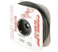 PRIME-LINE P 7563 P7563 140X250'BLK SCRN Spline, Black, 0.14 in