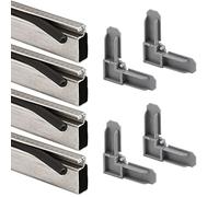 Prime-Line PL 7805 Aluminum Screen Frame Kit, 5/16 inch x 3/4 inch x 60 inch, Mill, Set of 1