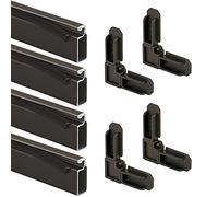 Prime-Line PL 7806 Screen Frame Kit, Bronze, 5/16 in. x 3/4 in