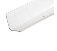 Prime-Line Prime-Line Products U 9130 1.5" x 4ft Corner Protector with Holes and Screws, Clear