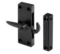 Prime-Line Products A 104 Sliding Screen Door Latch, Black/Diecast, 1-Pack