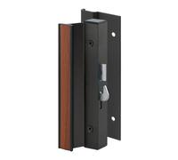 Prime-Line Products C 1003 High Pro Sliding Door Pull Handle Set, Black Aluminum