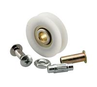 Prime-Line Products D 1798 Sliding Door Roller Set with 1-1/4-Inch Nylon Ball Bearing, 2-Pack