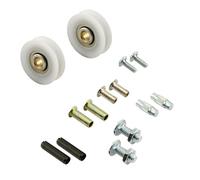 Prime-Line Products D 1798 Sliding Door Roller Set with 1-1/4-Inch Nylon Ball Bearing, 2-Pack