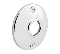 Prime-Line Products E 2439 Door Knob Rosettes, 2-1/4 in. Outside Diameter, Chrome Plated Steel Products