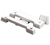 Prime-Line Products F 2533 Window Sash Lock, Cam Action, Universal, White Diecast
