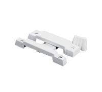 Prime-Line Products F 2533 Window Sash Lock, Cam Action, Universal, White Diecast