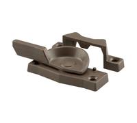 Prime-Line Products F 2552 Cam Action Heavy Duty Window Sash Lock, Bronze Finish