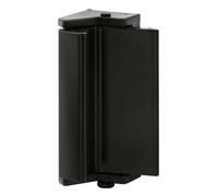 Prime-Line Products F 2580 Sliding Window Latch and Pull, Spring Loaded, Black Plastic